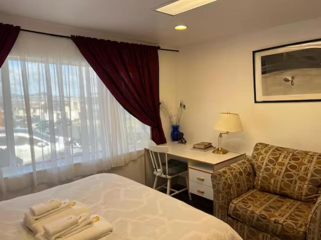 Affordable Private Rooms With Shared Bath Kitchen Near Sfo Daly City Bagian luar foto